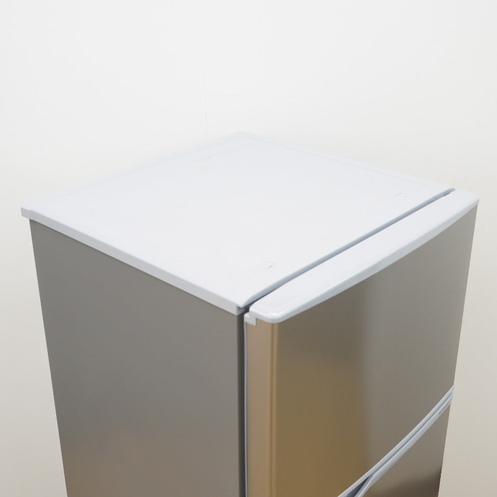 SHARP (シャープ) 冷蔵庫 128L 2ドア SJ-H13E-S キーワードシルバー 2020年製 一人暮らし 洗浄・除菌済み SJ-H13E-S 【コンプオフ金沢野々市店】 冷蔵庫 シルバー系 SJ-H13E-S [128L /2ドア /右開きタイプ] [冷凍室