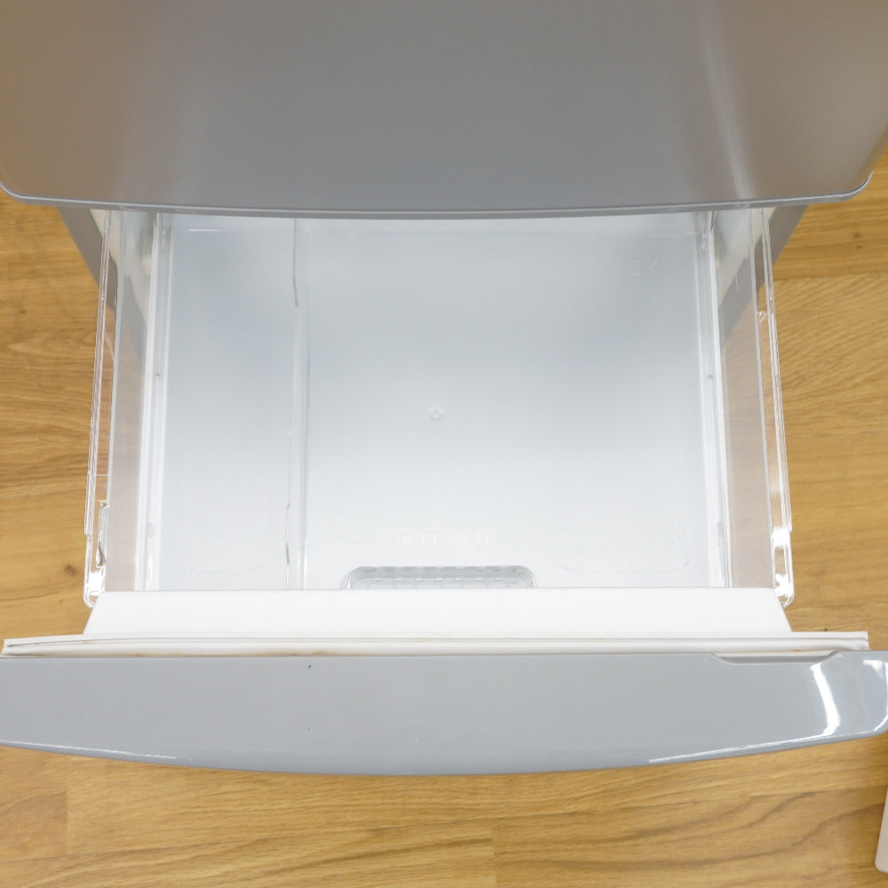 Panasonic (パナソニック) 冷蔵庫 138L 2ドア シルバー系 2015年製