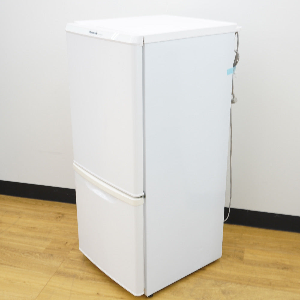 Panasonic (パナソニック) 冷蔵庫 138L 2ドア ハーブグリーン 2015年製 
