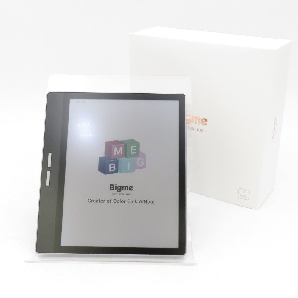 Bigme 電子書籍リーダー カラー電子ペーパー メモ帳 7インチ メモリ4GB/ストレージ64GB B751C