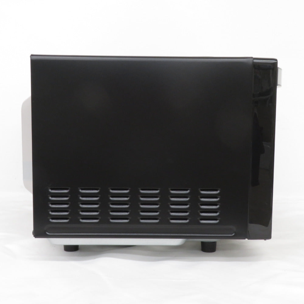 Haier (ハイアール) 電子レンジ 単機能レンジ 18L ブラック KS-MW22F18-BK アウトレット品 未使用品
