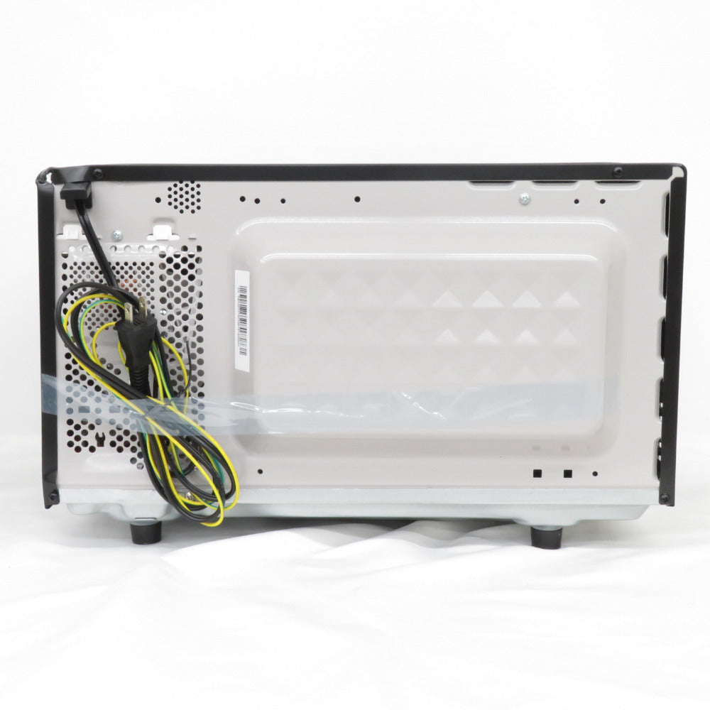 Haier (ハイアール) 電子レンジ 単機能レンジ 18L ブラック KS-MW22F18-BK アウトレット品 未使用品