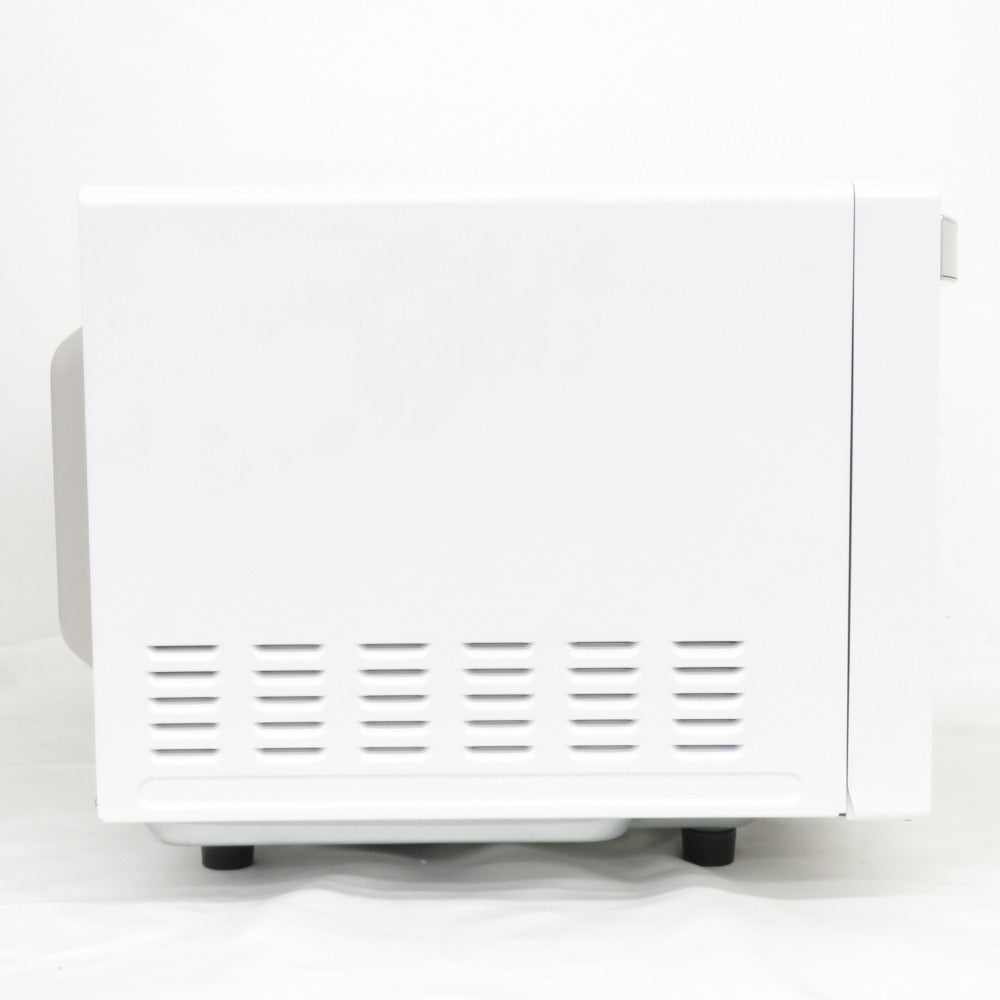 Haier (ハイアール) 電子レンジ 単機能レンジ フラットタイプ 18L ホワイト JM-FH18J(W) アウトレット品 未使用品