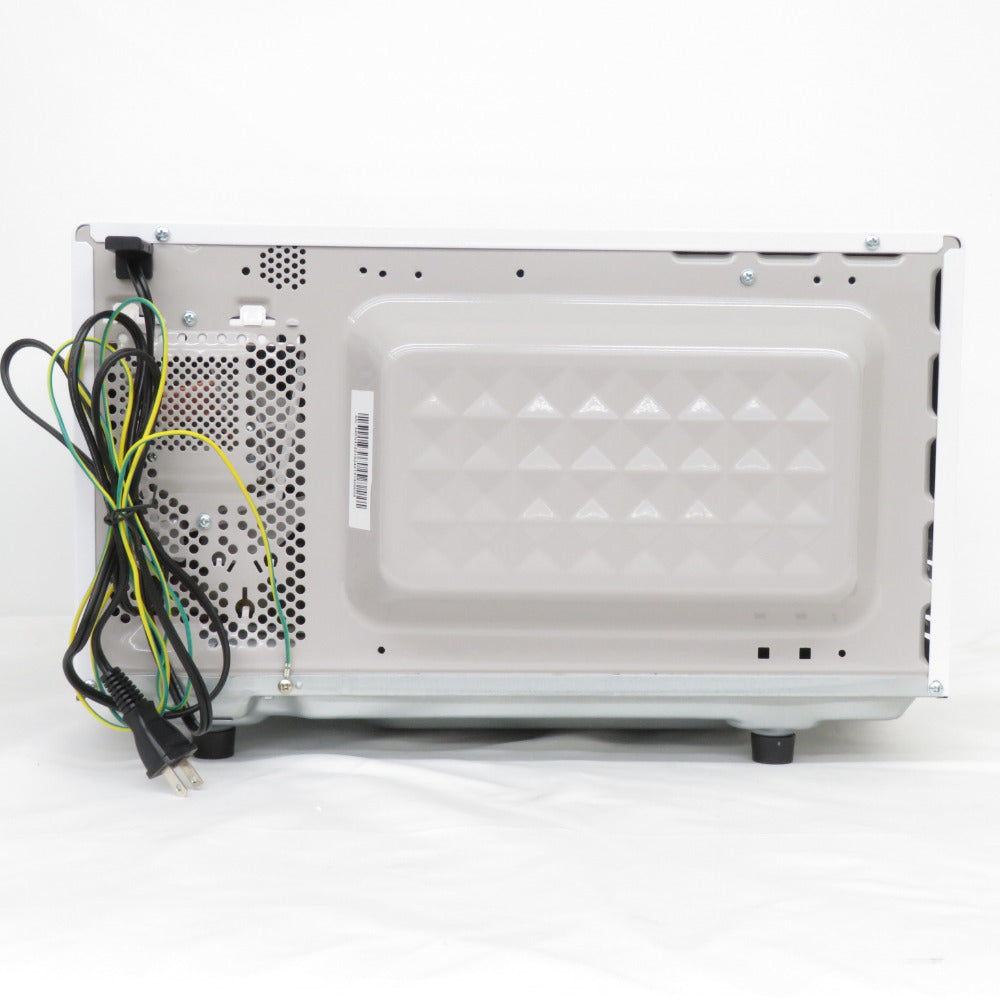 Haier (ハイアール) 電子レンジ 単機能レンジ フラットタイプ 18L ホワイト JM-FH18J(W) アウトレット品 未使用品