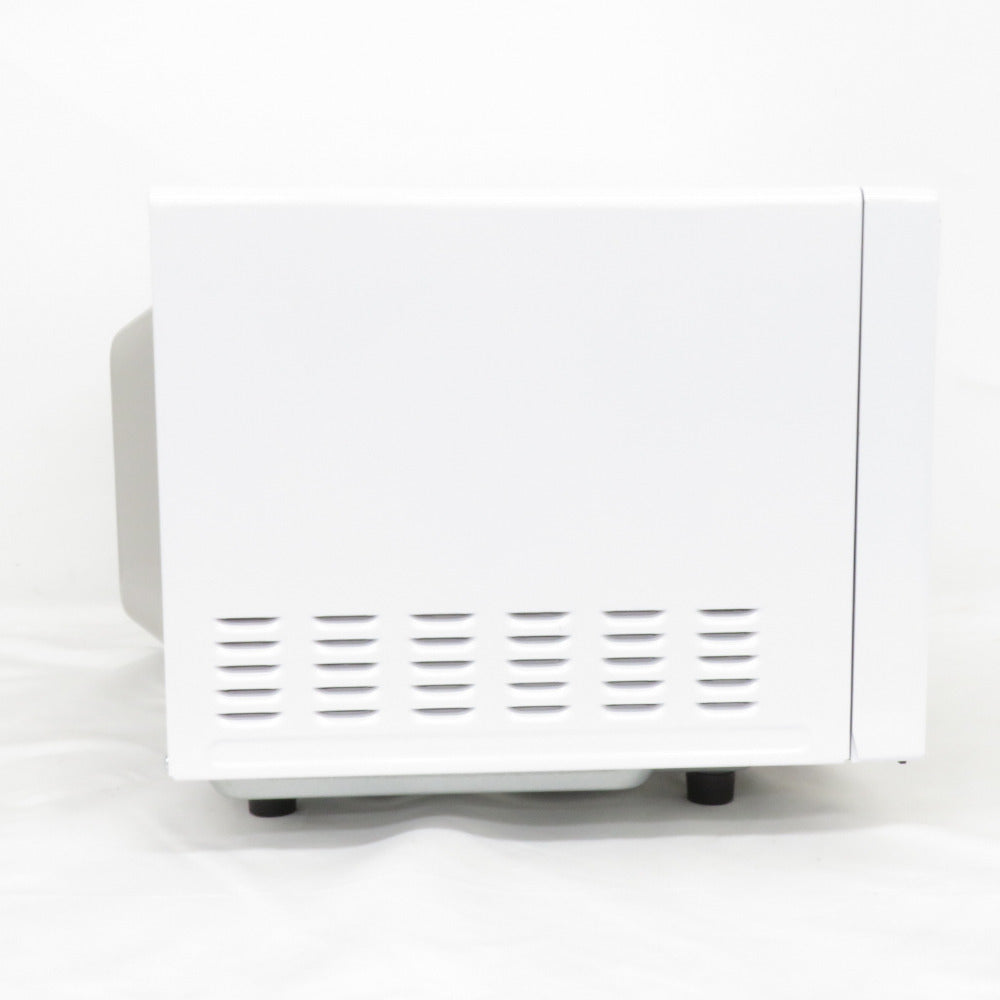 Haier (ハイアール) 電子レンジ 単機能レンジ 18L ホワイト JM-FH18E2(W) アウトレット品 未使用品