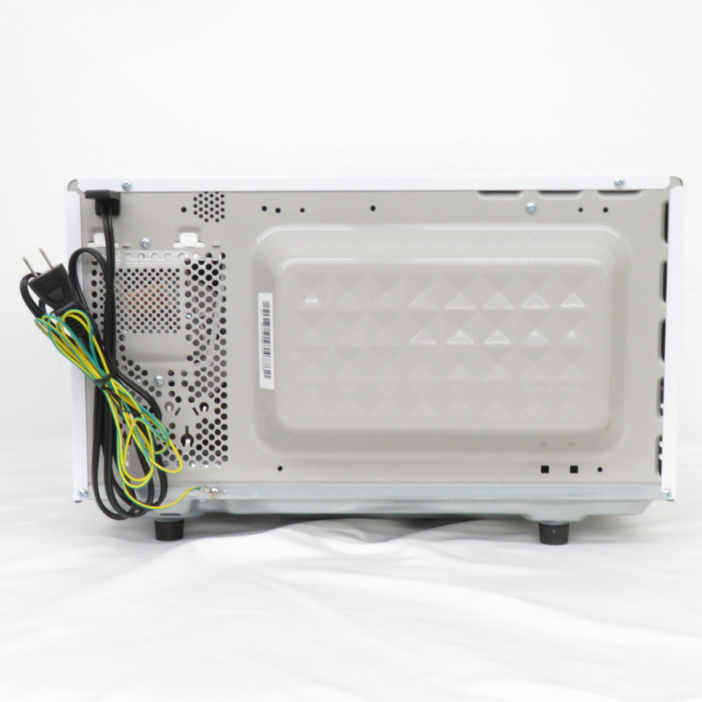 Haier (ハイアール) 電子レンジ 単機能レンジ 18L ホワイト JM-FH18E2(W) アウトレット品 未使用品