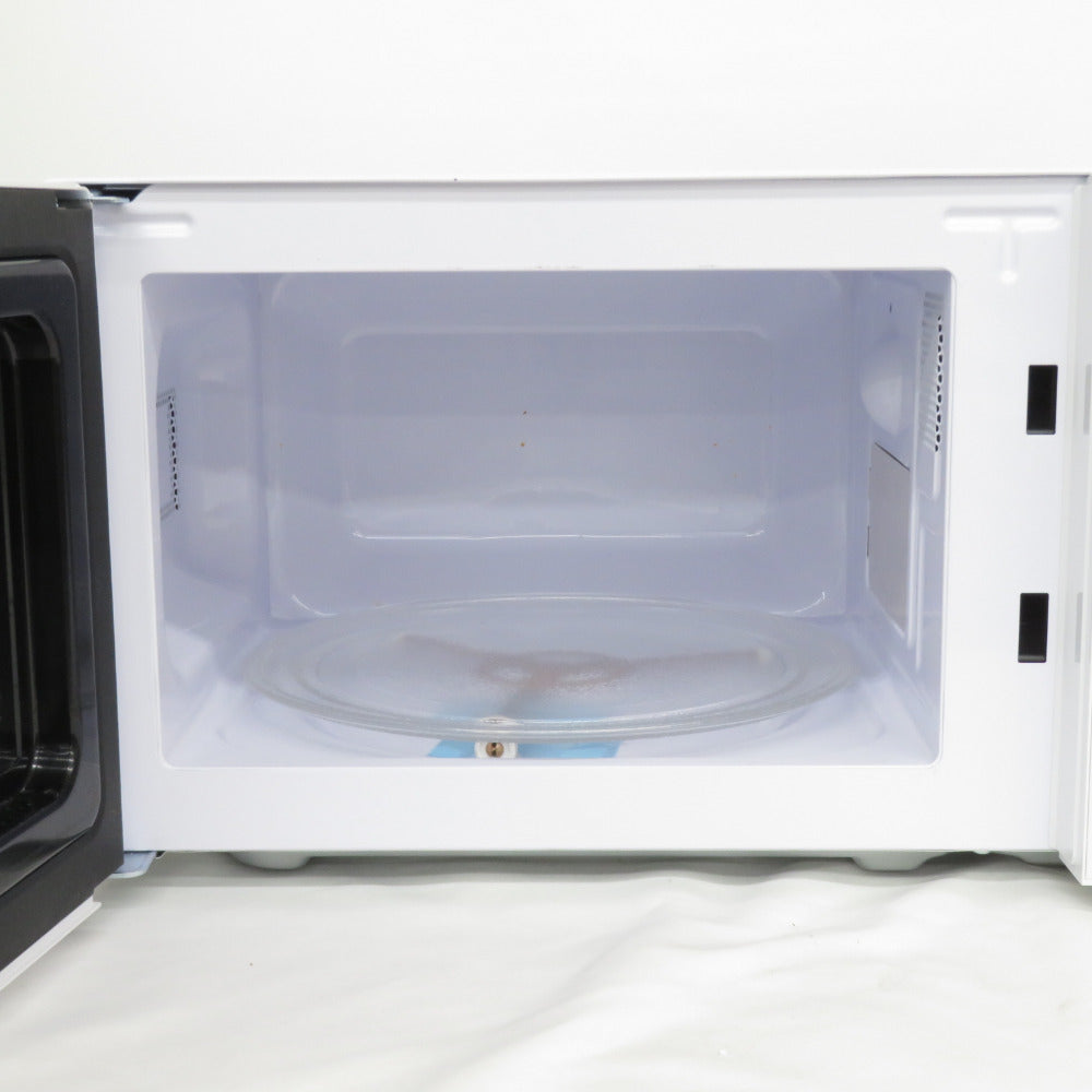 Haier (ハイアール) 電子レンジ 単機能レンジ 60Hz専用(西日本) ターンテーブル 17L ホワイト JM-17K-60(W)  アウトレット品 未使用品