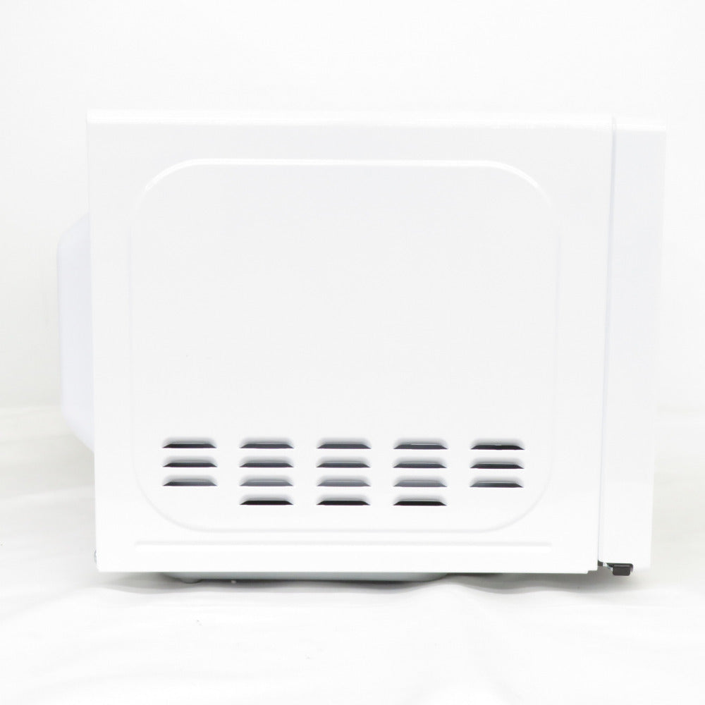 Haier (ハイアール) 電子レンジ 単機能レンジ 60Hz専用(西日本) ターンテーブル 17L ホワイト JM-17K-60(W)  アウトレット品 未使用品