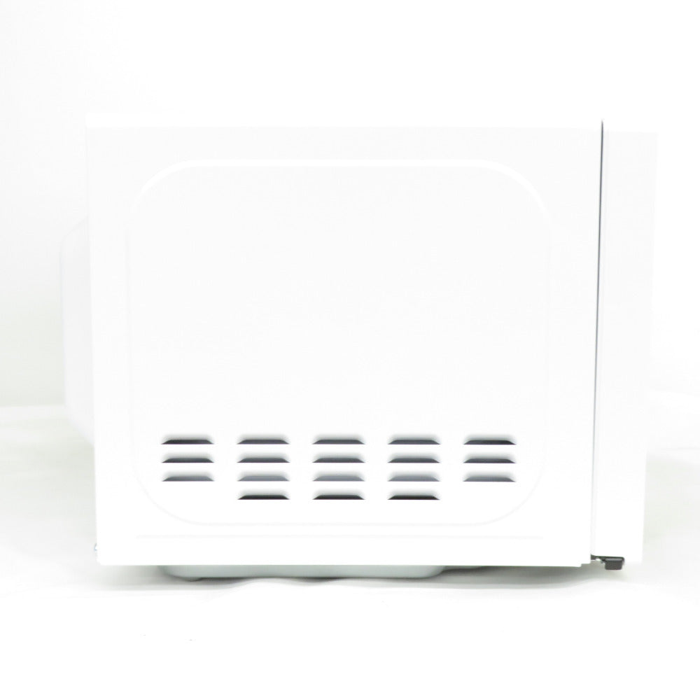 Haier (ハイアール) 電子レンジ 単機能レンジ ターンテーブル 17L ホワイト 2024年製 KS-MW23T17-WH アウトレット品 未使用品
