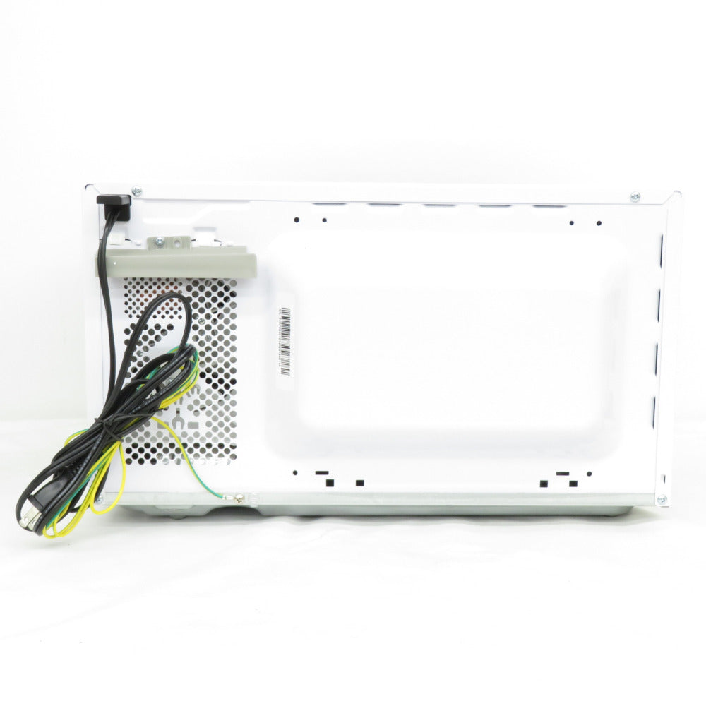 Haier (ハイアール) 電子レンジ 単機能レンジ ターンテーブル 17L ホワイト 2024年製 KS-MW23T17-WH アウトレット品 未使用品