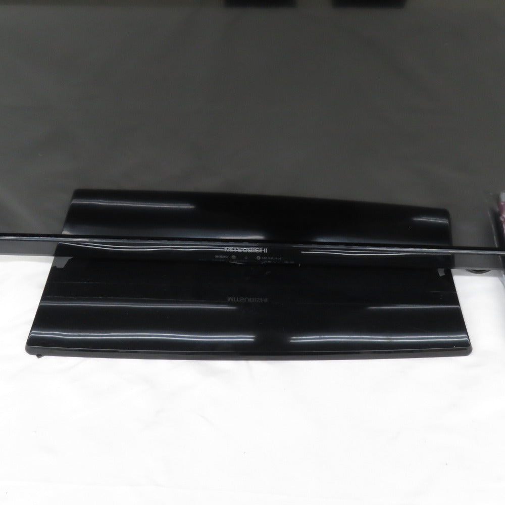 MITSUBISHI (三菱電機 ミツビシ) テレビ REAL LED液晶テレビ 32型 2014年製 リモコン互換品 テレビスタンド傾きあり
