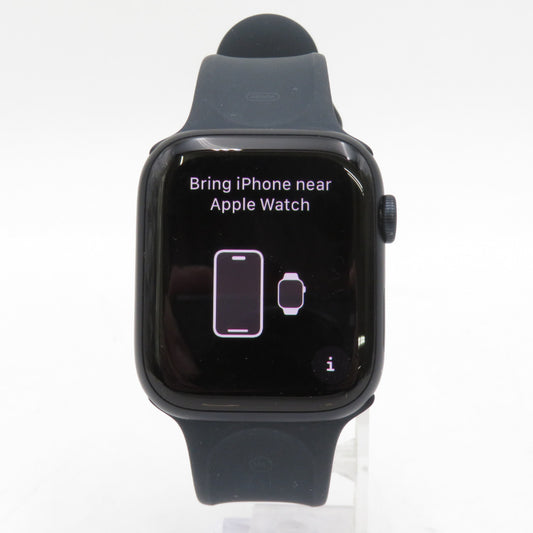 Apple Watch Series 8 45mm GPSモデル MNP13J/A A2771 ミッドナイトアルミニウムケース ミッドナイトスポーツバンド