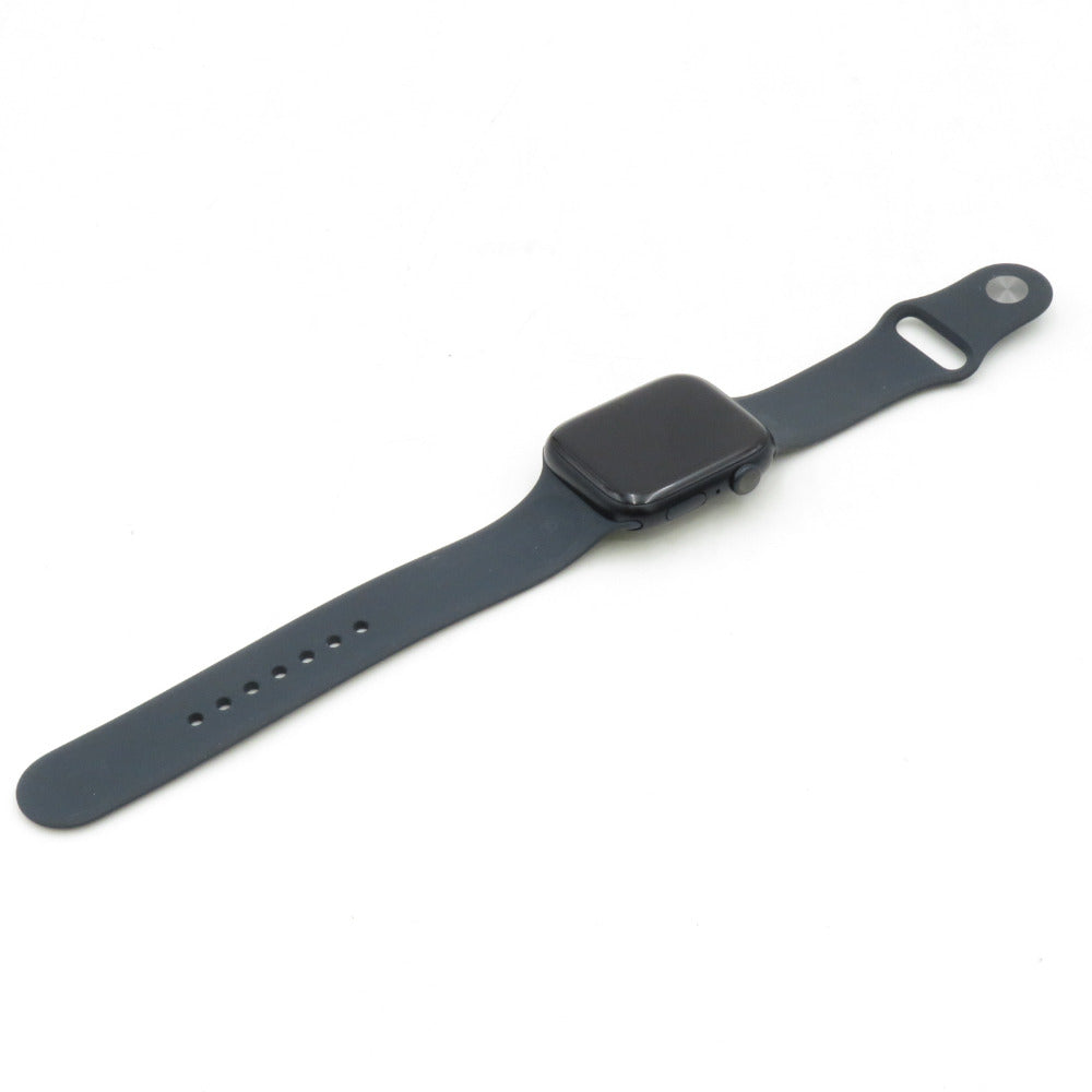 Apple Watch Series 8 45mm GPSモデル MNP13J/A A2771 ミッドナイトアルミニウムケース ミッドナイトスポーツバンド