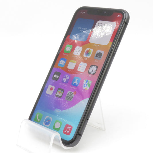 Apple iPhone 11 (アイフォン イレブン) [docomo版] 64GB ブラック 利用制限〇 SIMロックあり 本体のみ MWLT2J/A
