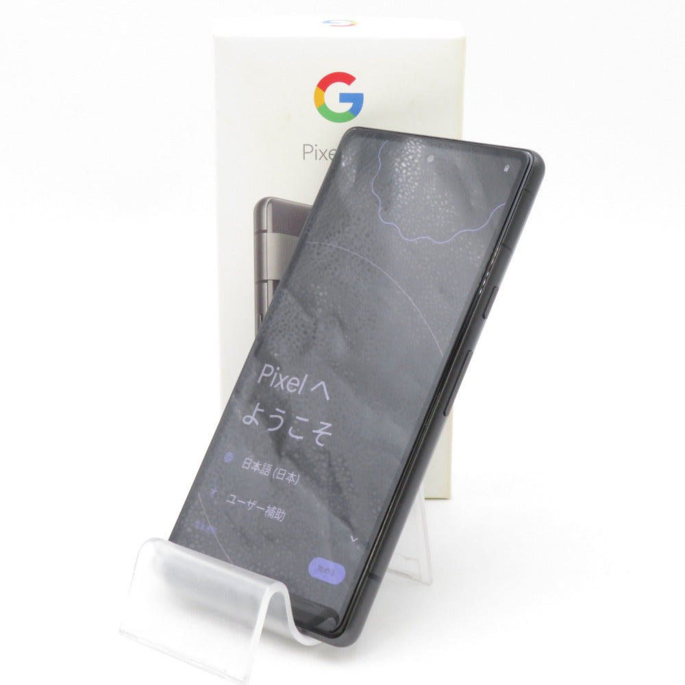 Google Pixel 7a (グーグルピクセル) Androidスマホ docomo版 チャコール 128GB SIMロックなし ネットワーク利用制限〇 G82U8