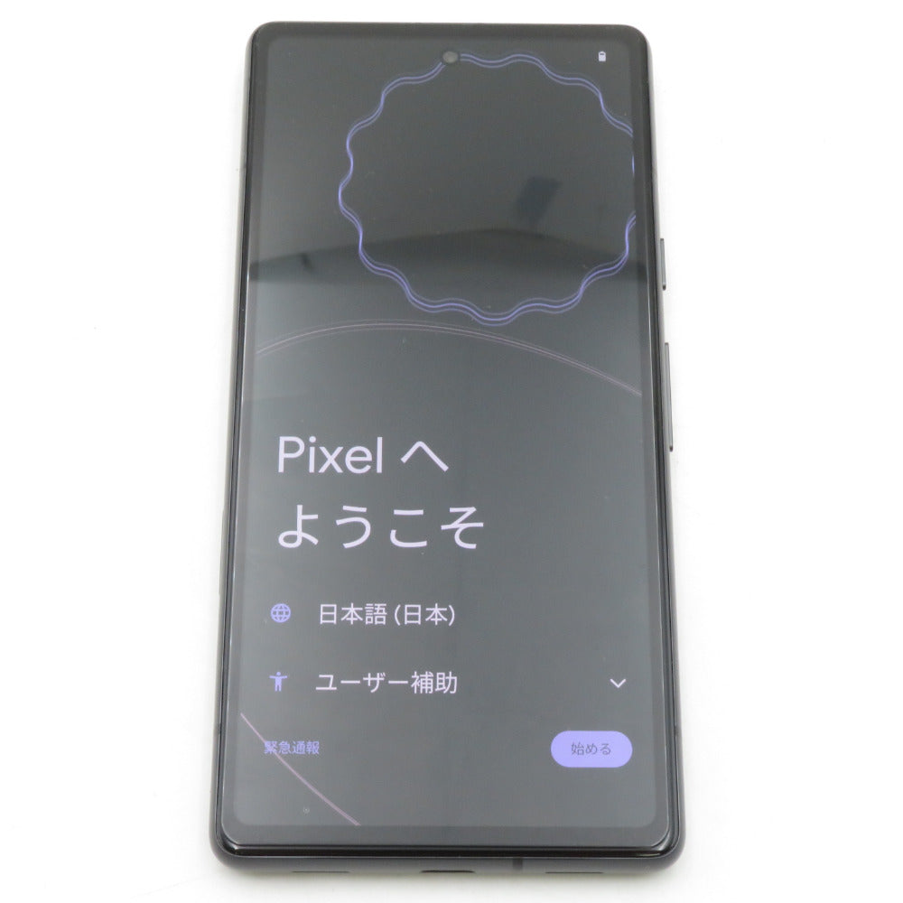 Google Pixel 7a (グーグルピクセル) Androidスマホ docomo版 チャコール 128GB SIMロックなし ネットワーク利用制限〇 G82U8