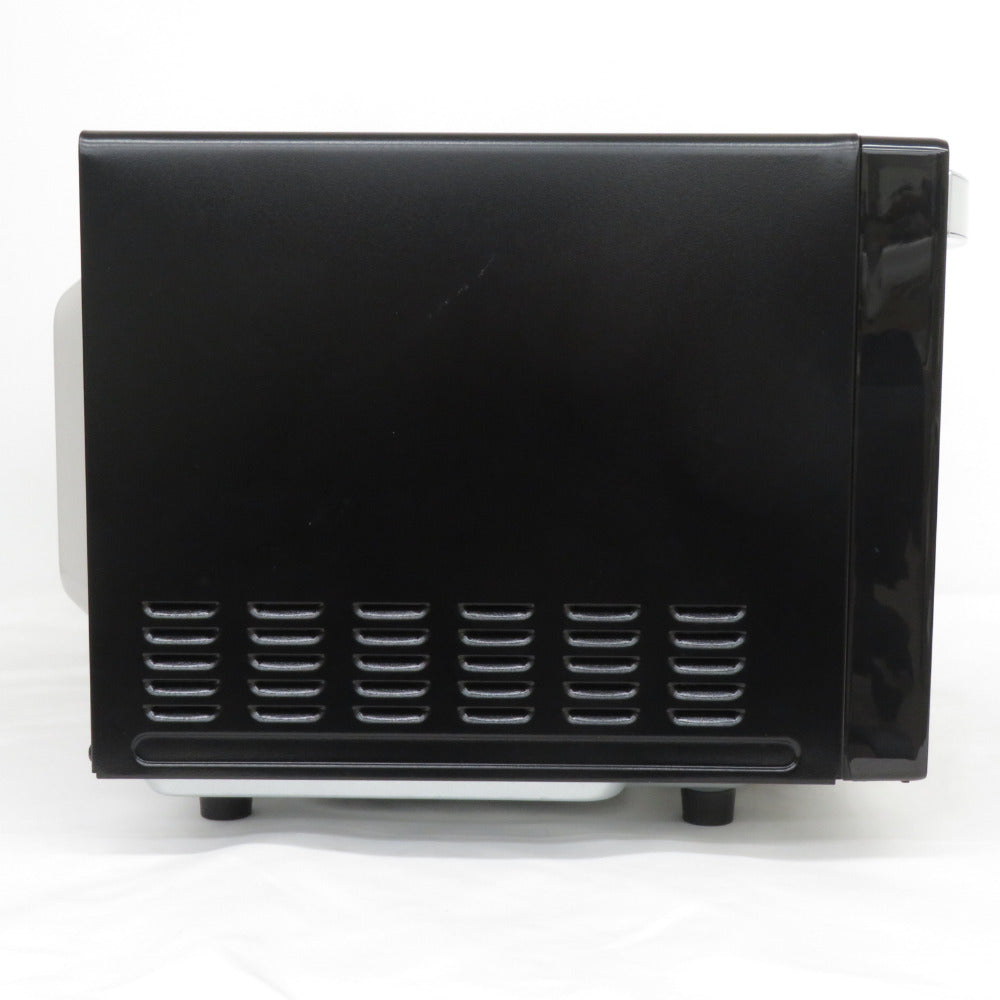 Haier (ハイアール) 電子レンジ 単機能レンジ フラットタイプ 18L ステンレスブラック JM-XP2FH18G-XK アウトレット品 未使用品