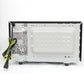 Haier (ハイアール) 電子レンジ 単機能レンジ フラットタイプ 18L ステンレスブラック JM-XP2FH18G-XK アウトレット品 未使用品