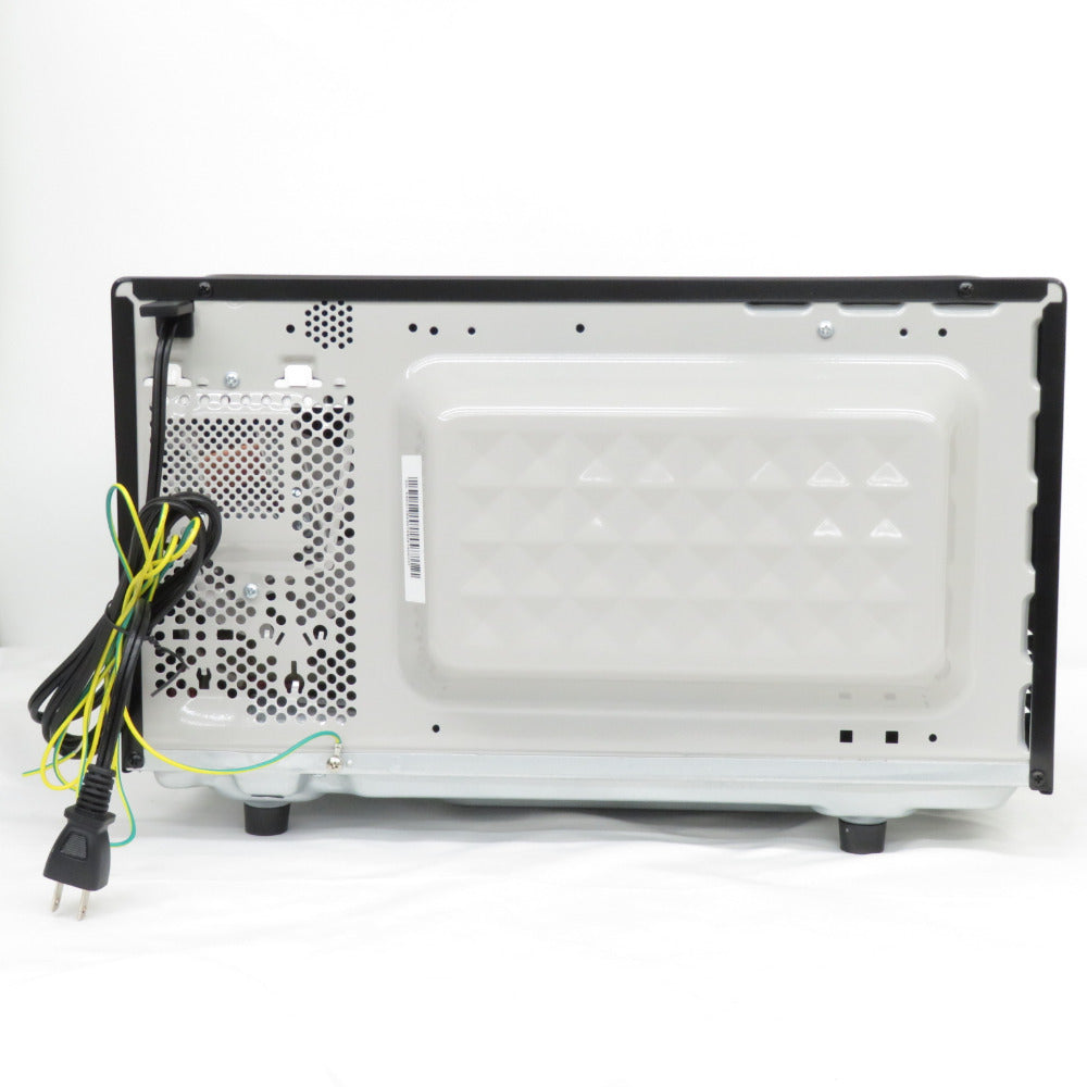 Haier (ハイアール) 電子レンジ 単機能レンジ フラットタイプ 18L ステンレスブラック JM-XP2FH18G-XK アウトレット品 未使用品