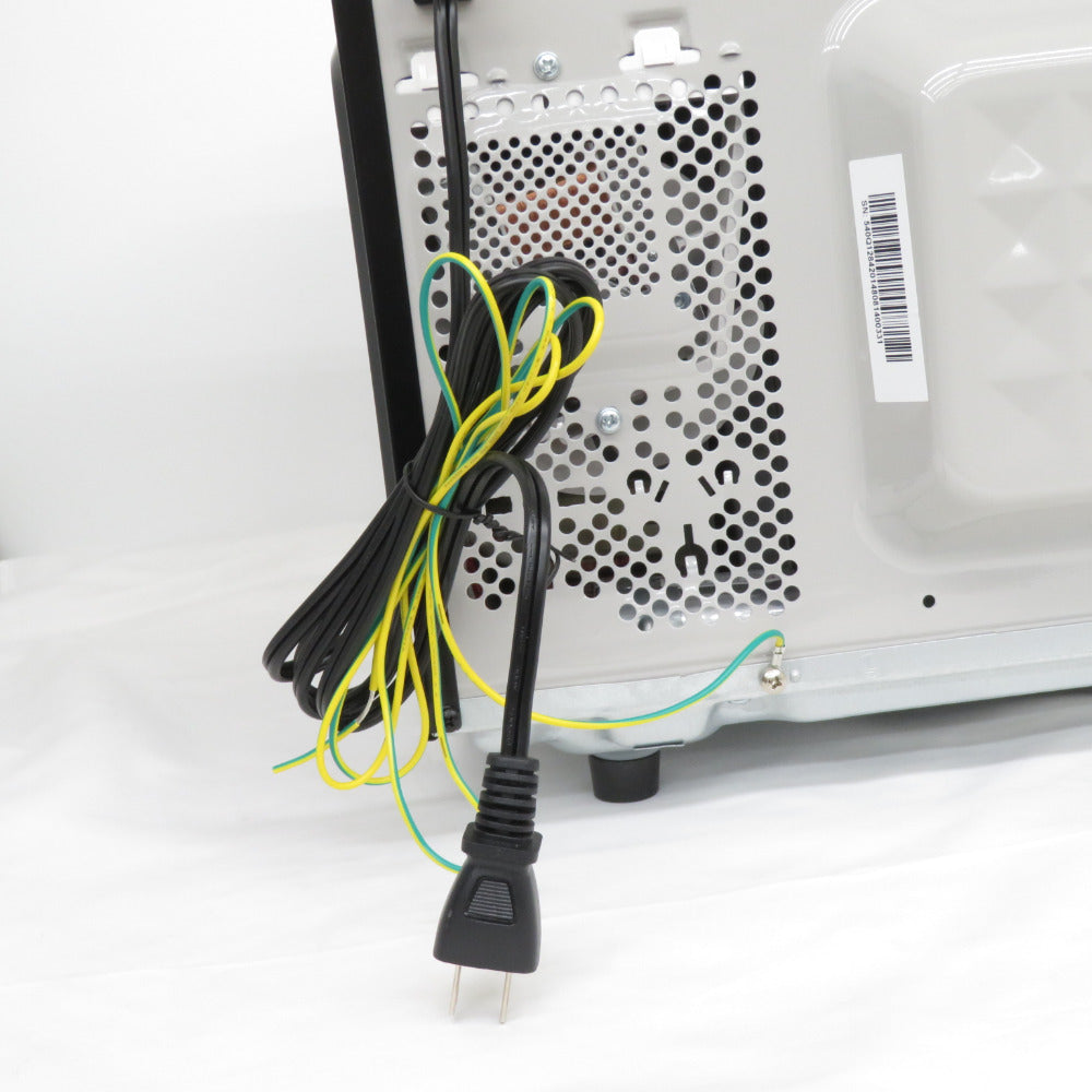 Haier (ハイアール) 電子レンジ 単機能レンジ フラットタイプ 18L ステンレスブラック JM-XP2FH18G-XK アウトレット品 未使用品