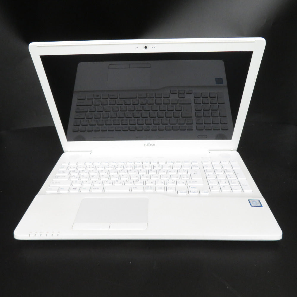 LIFEBOOK A 富士通 ライフブックエー ノートパソコン 15.6型 メモリ4GB HDD1TB ホワイト FMVA45B2W ジャンク