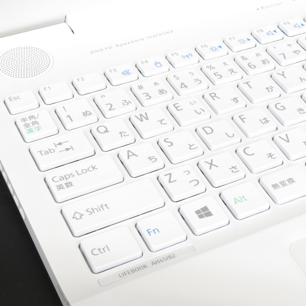 LIFEBOOK A 富士通 ライフブックエー ノートパソコン 15.6型 メモリ4GB HDD1TB ホワイト FMVA45B2W ジャンク
