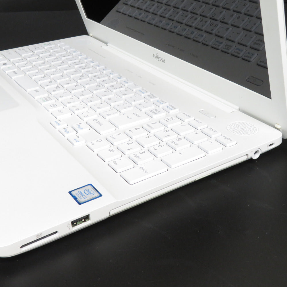 LIFEBOOK A 富士通 ライフブックエー ノートパソコン 15.6型 メモリ4GB HDD1TB ホワイト FMVA45B2W ジャンク