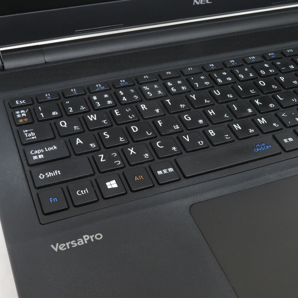 NEC エヌイーシー ノートパソコン 15.6型 Celeron 3855U メモリ4GB HDD500GB ブラック PC-VJE16FBG1 ジャンク