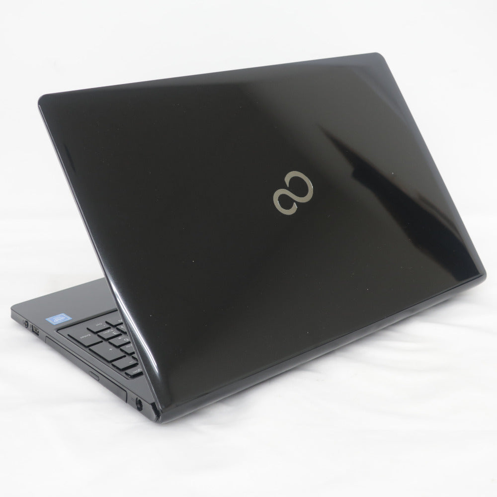 FUJITSU 富士通 ノートパソコン LIFEBOOK AH42/X FMVA42XB Celeron 3205U 1.50GHz メモリ4GB HDD1TB ジャンク