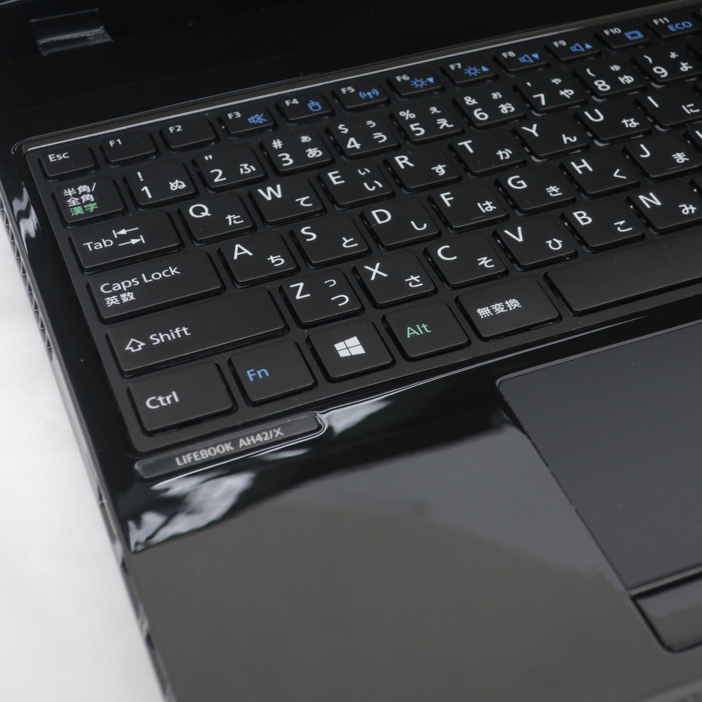 FUJITSU 富士通 ノートパソコン LIFEBOOK AH42/X FMVA42XB Celeron 3205U 1.50GHz メモリ4GB HDD1TB ジャンク