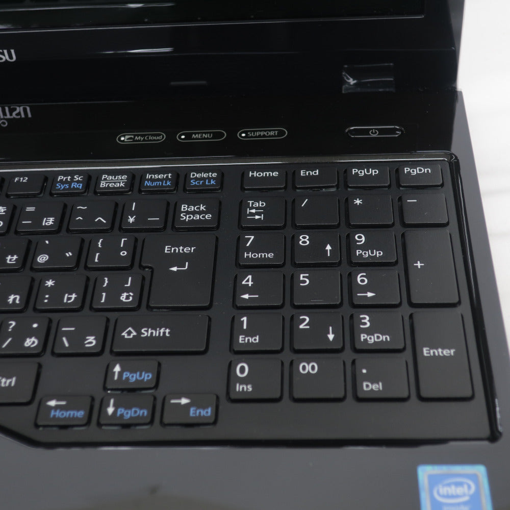 FUJITSU 富士通 ノートパソコン LIFEBOOK AH42/X FMVA42XB Celeron 3205U 1.50GHz メモリ4GB HDD1TB ジャンク