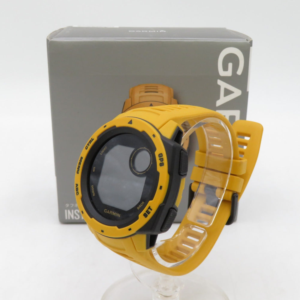 GARMIN ガーミン Instinct Sunburst 010-02064-42 スマートウォッチ ウェアラブル