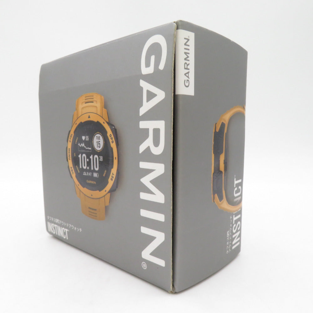 GARMIN ガーミン Instinct Sunburst 010-02064-42 スマートウォッチ ウェアラブル