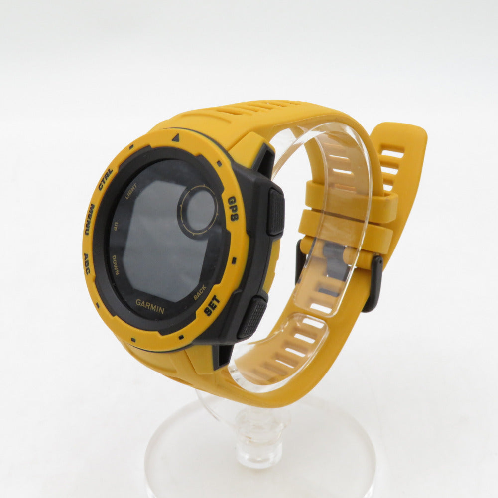 GARMIN ガーミン Instinct Sunburst 010-02064-42 スマートウォッチ ウェアラブル
