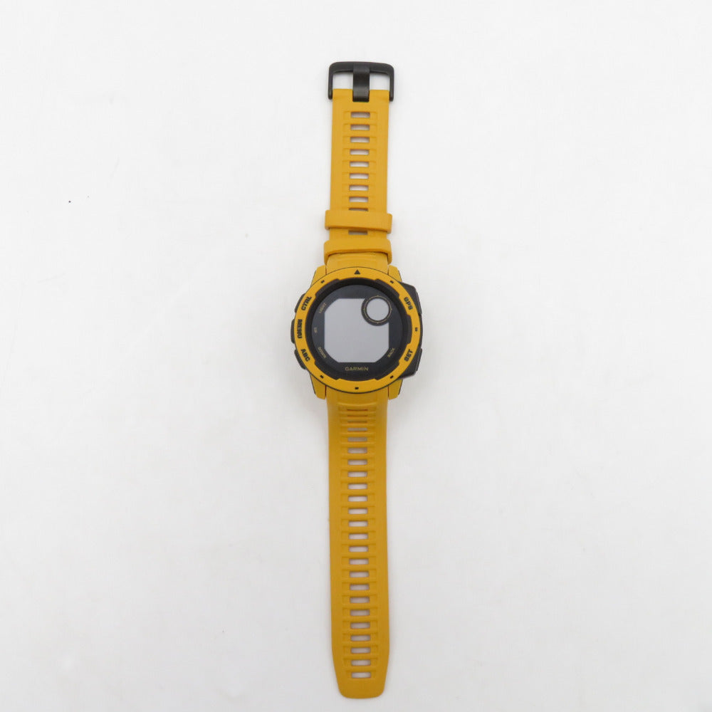 GARMIN ガーミン Instinct Sunburst 010-02064-42 スマートウォッチ ウェアラブル