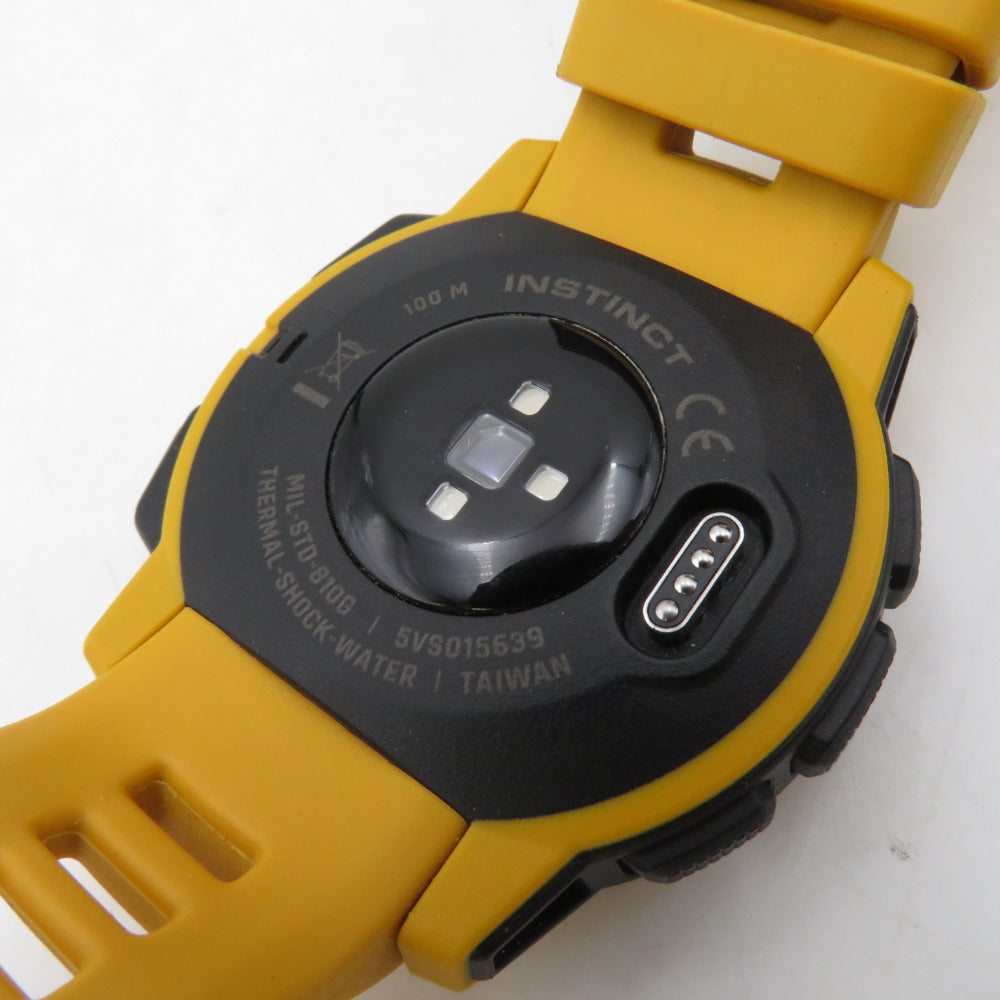 GARMIN ガーミン Instinct Sunburst 010-02064-42 スマートウォッチ ウェアラブル