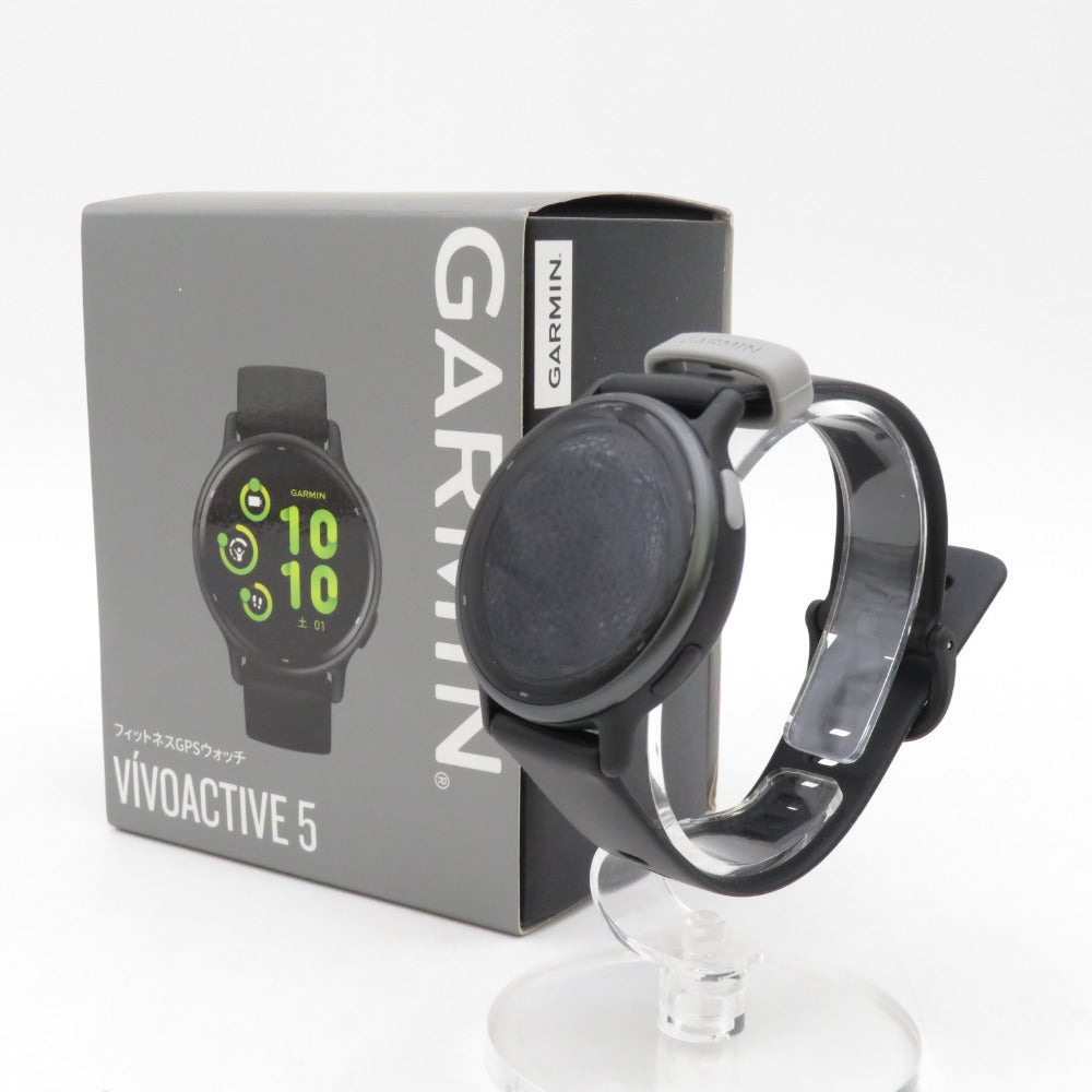 GARMIN ガーミン vivoactive 5 ヴィヴォアクティブ5 Black/Slate スマートウォッチ GPS Suica対応 010-02862-40