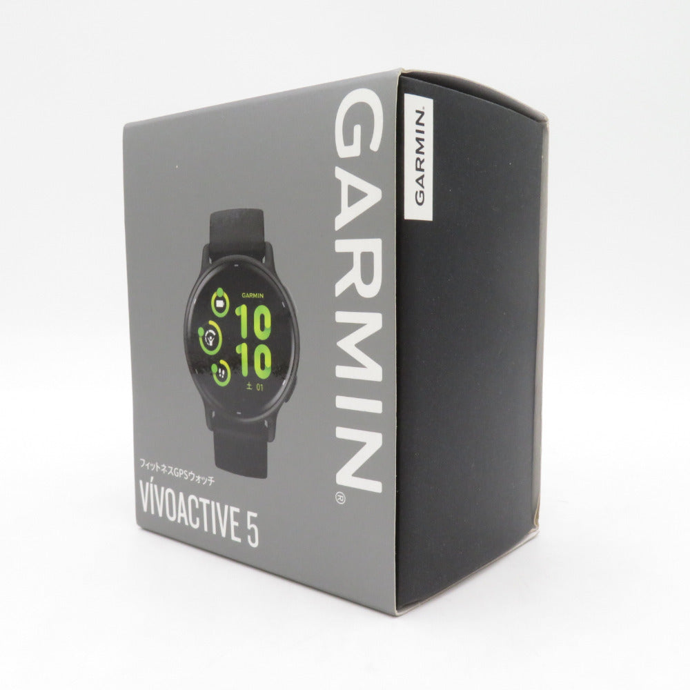 GARMIN ガーミン vivoactive 5 ヴィヴォアクティブ5 Black/Slate 
