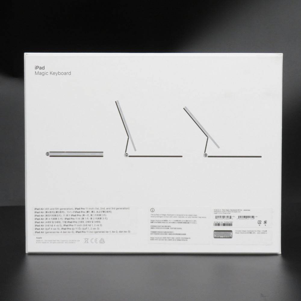 Apple Magic Keyboard マジックキーボード 11インチ 日本語配列 MJQJ3J/A