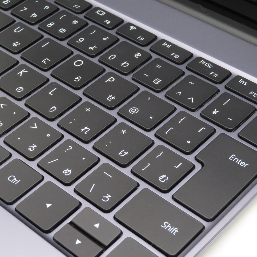 HUAWEI MateBook 13 WRT29CH78CNC9NUA 13型 Intei Core i7-8565U 1.80GHz/4コア メモリ18GB SSD512GB