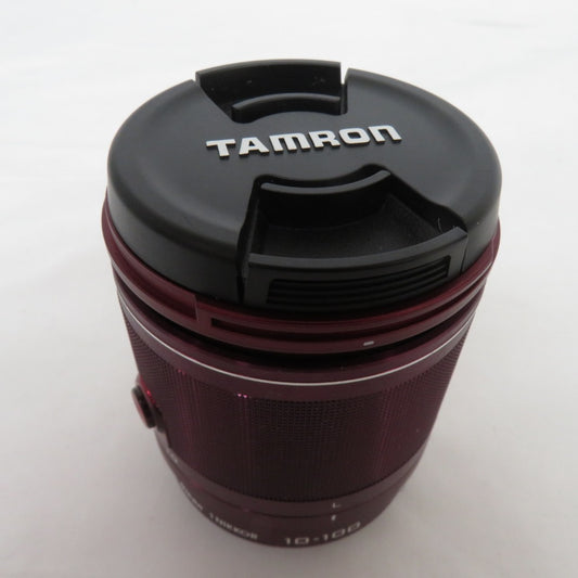 Nikon ニコン 交換レンズ 1 NIKKOR VR 10-100mm ズームレンズ TAMRON タムロン レンズキャップ