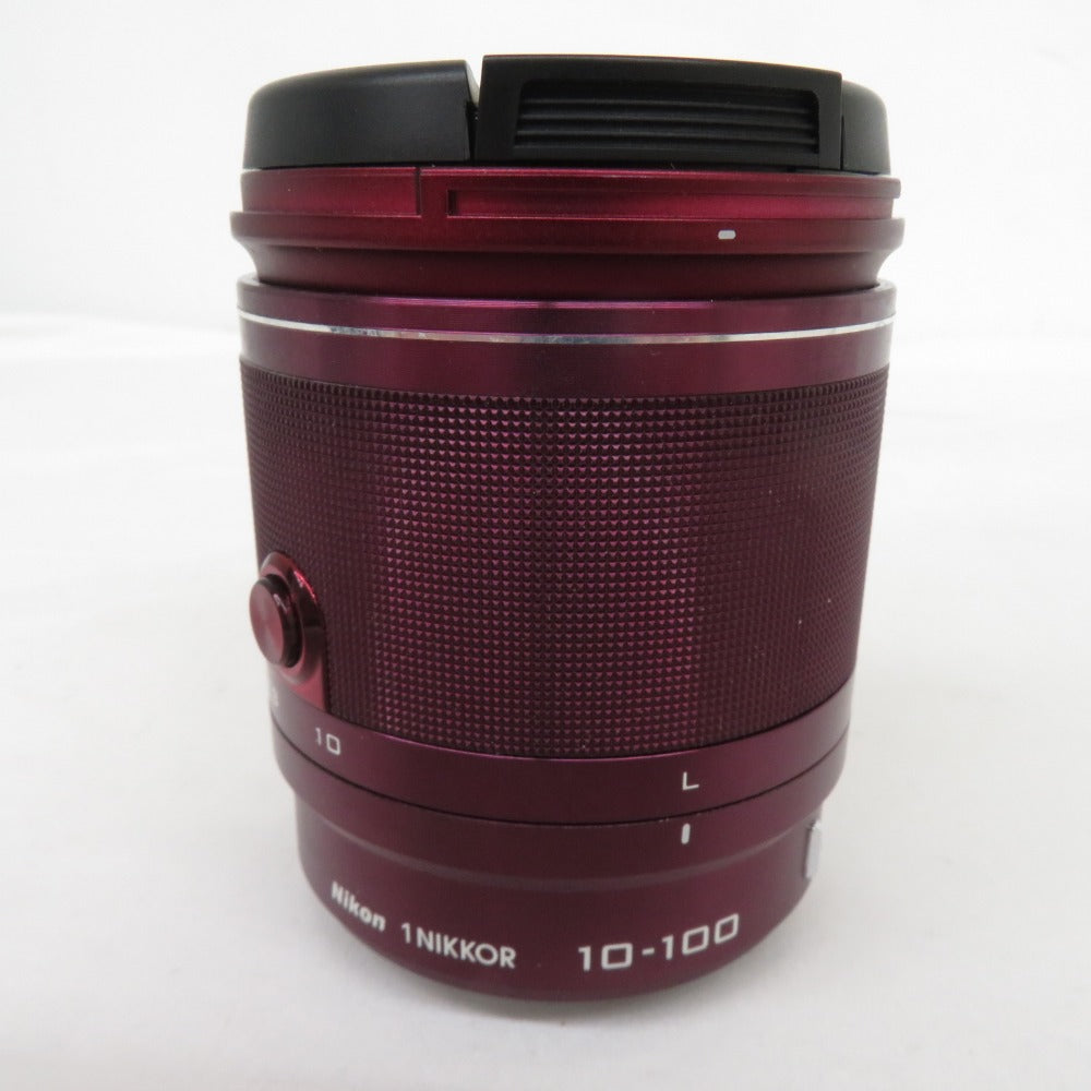 Nikon ニコン 交換レンズ 1 NIKKOR VR 10-100mm ズームレンズ TAMRON タムロン レンズキャップ