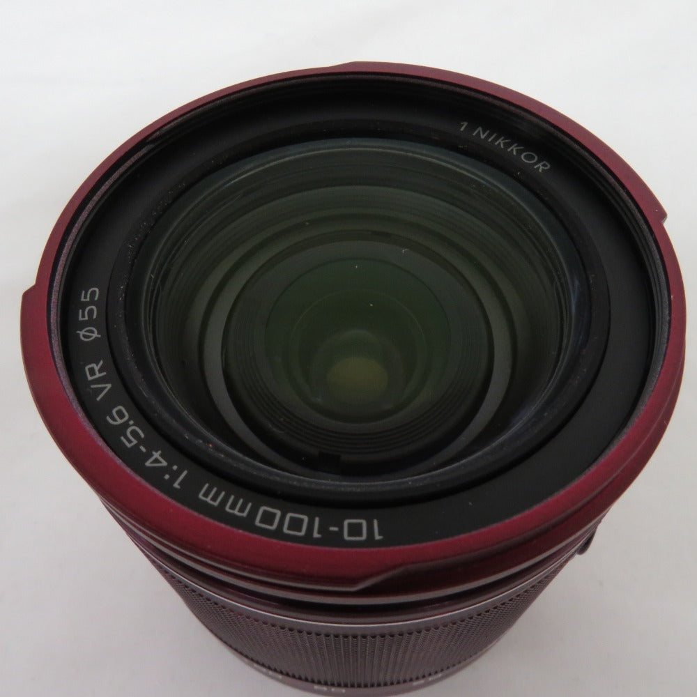Nikon ニコン 交換レンズ 1 NIKKOR VR 10-100mm ズームレンズ TAMRON タムロン レンズキャップ