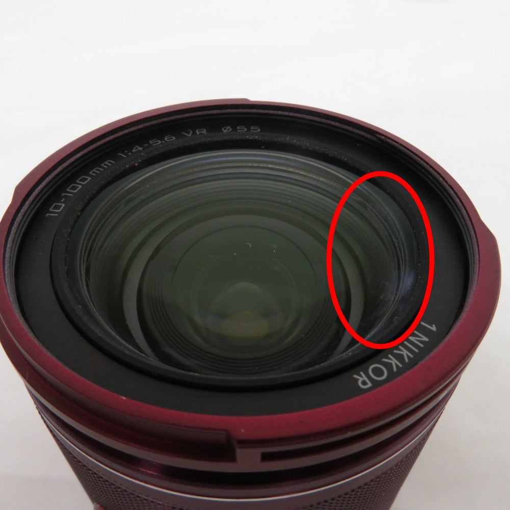 Nikon ニコン 交換レンズ 1 NIKKOR VR 10-100mm ズームレンズ TAMRON タムロン レンズキャップ