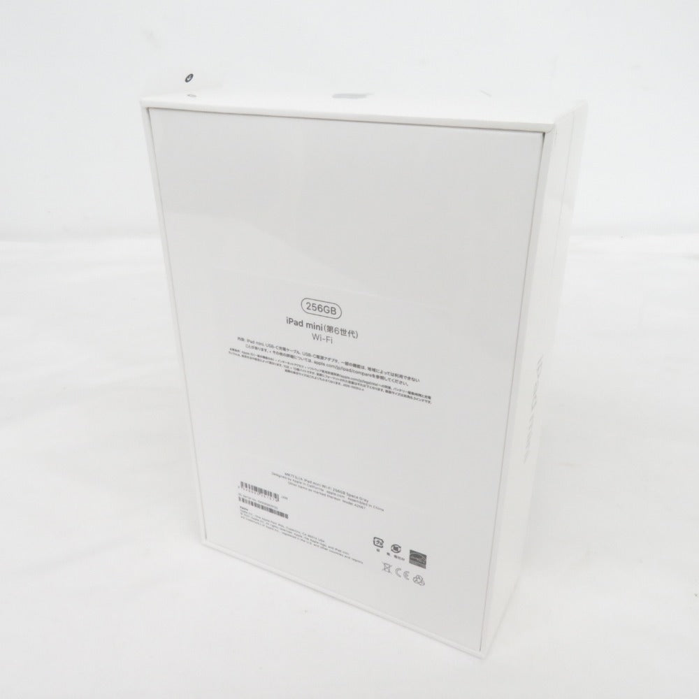 iPad mini Apple アイパッド ミニ iPad iPad mini 第6世代 Wi-Fi 256GB MK7T3J/A スペースグレイ 未使用品