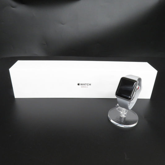 Apple Watch Series 3 GPS+Cellularモデル 38mm MQKF2J/A [フォッグスポーツバンド]