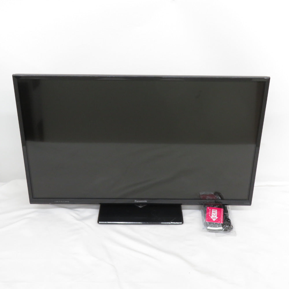Panasonic VIERA (パナソニック ビエラ) テレビ ハイビジョン液晶テレビ 32型 2017年製 リモコン互換品 暗証番号不明 年齢制限番組視聴不可 TH-32E300HT