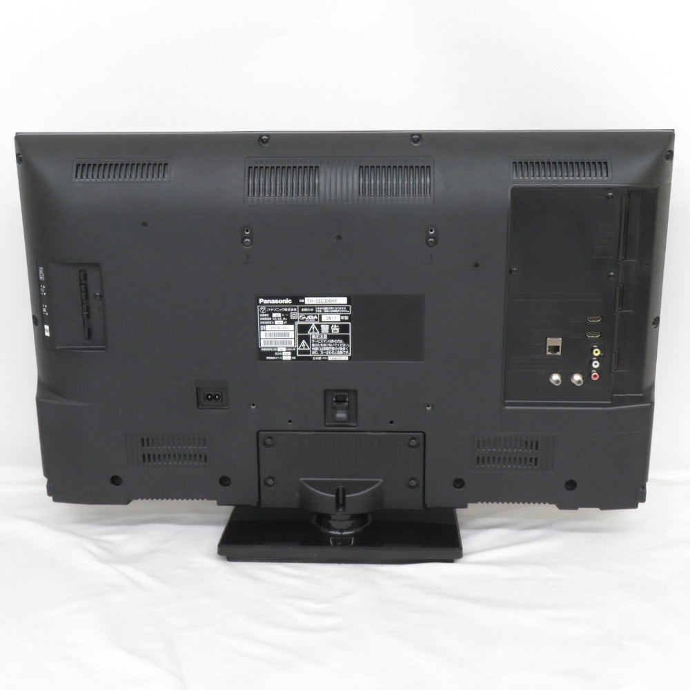 Panasonic VIERA (パナソニック ビエラ) テレビ ハイビジョン液晶テレビ 32型 2017年製 リモコン互換品 暗証番号不明 年齢制限番組視聴不可 TH-32E300HT
