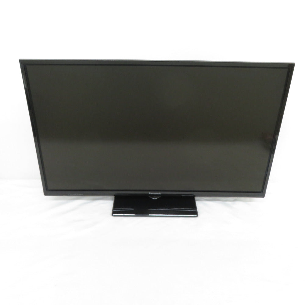 Panasonic (パナソニック) テレビ ハイビジョン液晶テレビ 32型 2016年製 リモコン互換品 暗証番号不明 年齢制限番組視聴不可 TH-32D300HT