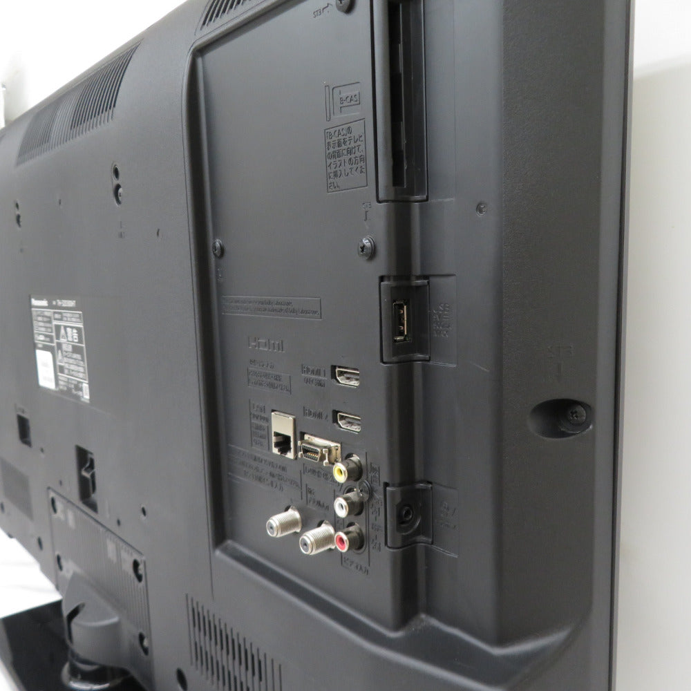 Panasonic (パナソニック) テレビ ハイビジョン液晶テレビ 32型 2016年製 リモコン互換品 暗証番号不明 年齢制限番組視聴不可 TH-32D300HT